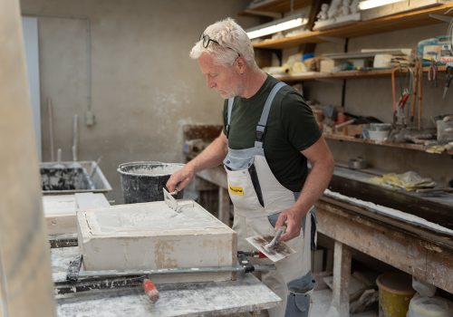 Gipser Konrad Team Stuckelement