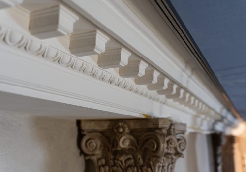 Gipser Konrad Stuck Leiste